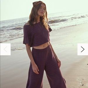 NWT Free People Changing Tides set